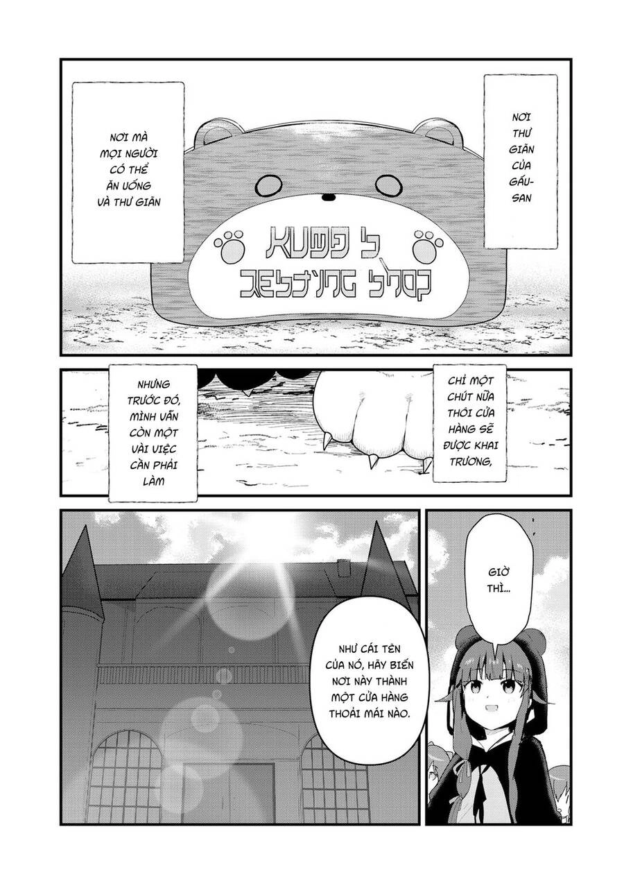 Kuma Kuma Kuma Bear Chapter 62 - 3