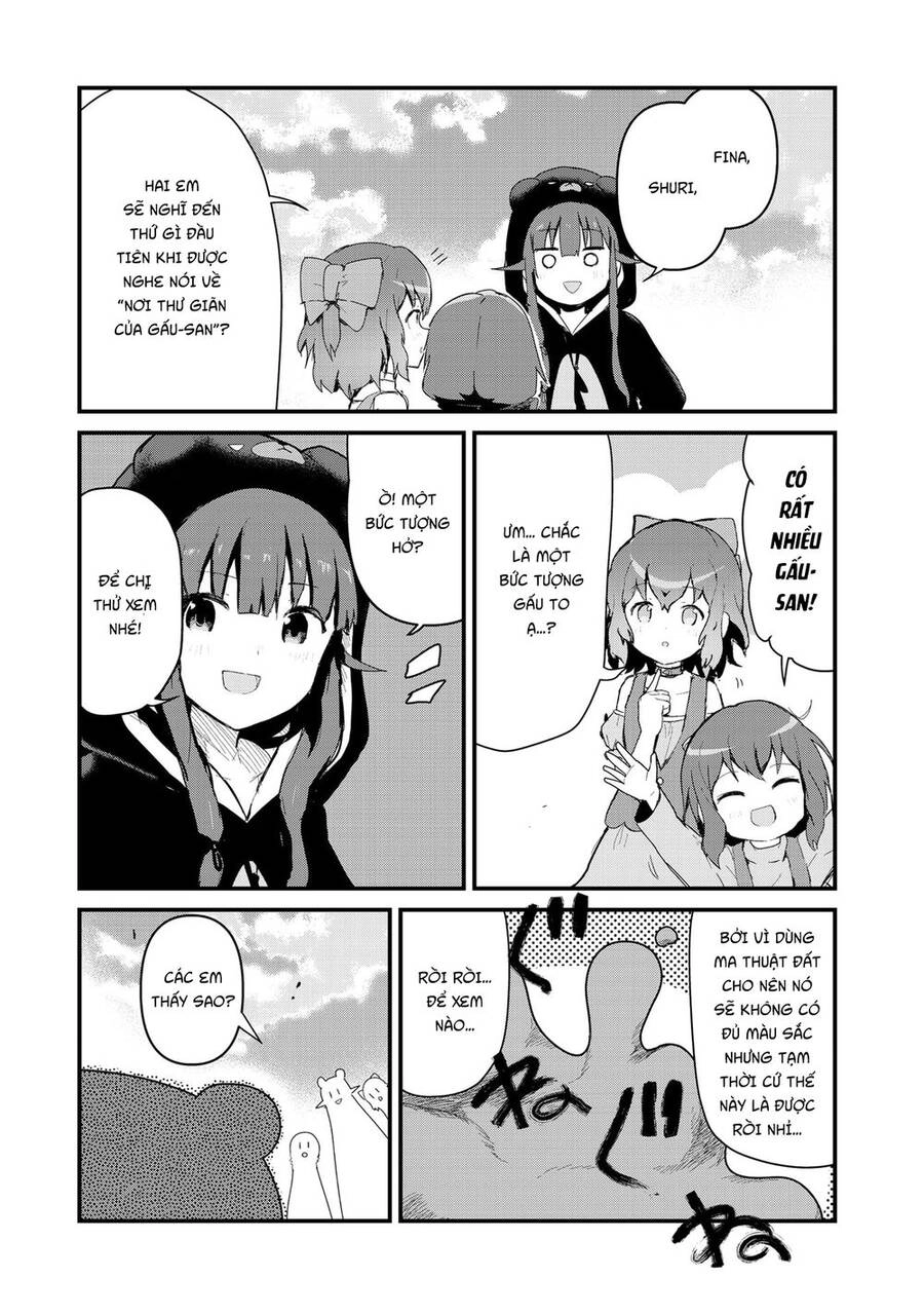 Kuma Kuma Kuma Bear Chapter 62 - 4