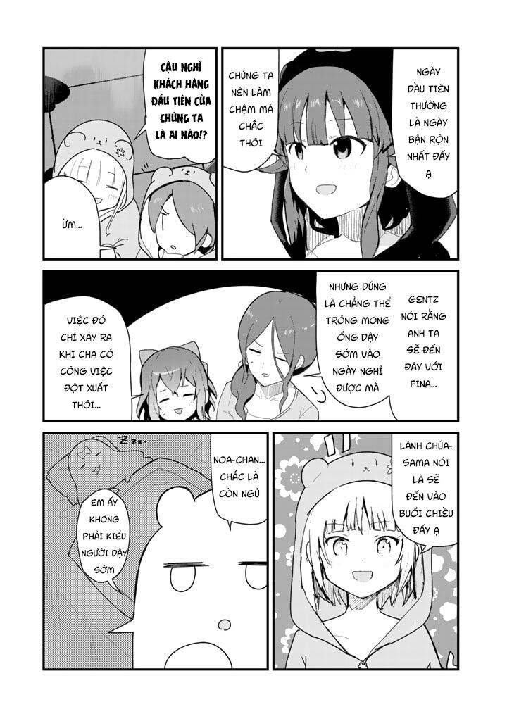 Kuma Kuma Kuma Bear Chapter 63 - 9