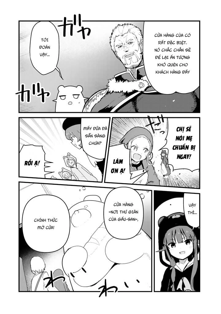 Kuma Kuma Kuma Bear Chapter 64 - 2
