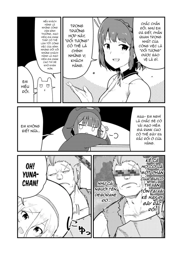 Kuma Kuma Kuma Bear Chapter 65 - 3