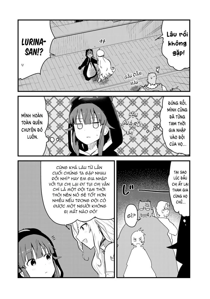 Kuma Kuma Kuma Bear Chapter 65 - 4