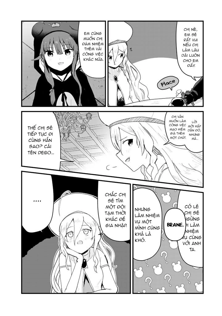 Kuma Kuma Kuma Bear Chapter 66 - 3