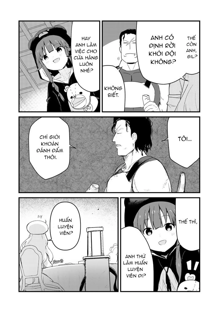 Kuma Kuma Kuma Bear Chapter 66 - 4