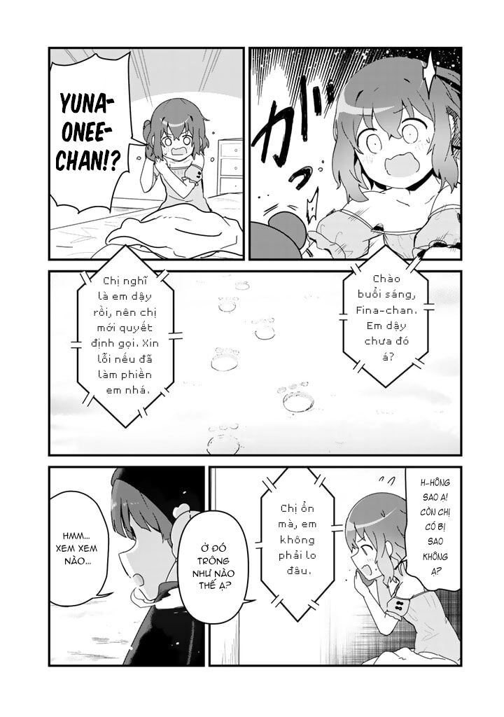 Kuma Kuma Kuma Bear Chapter 67 - 3