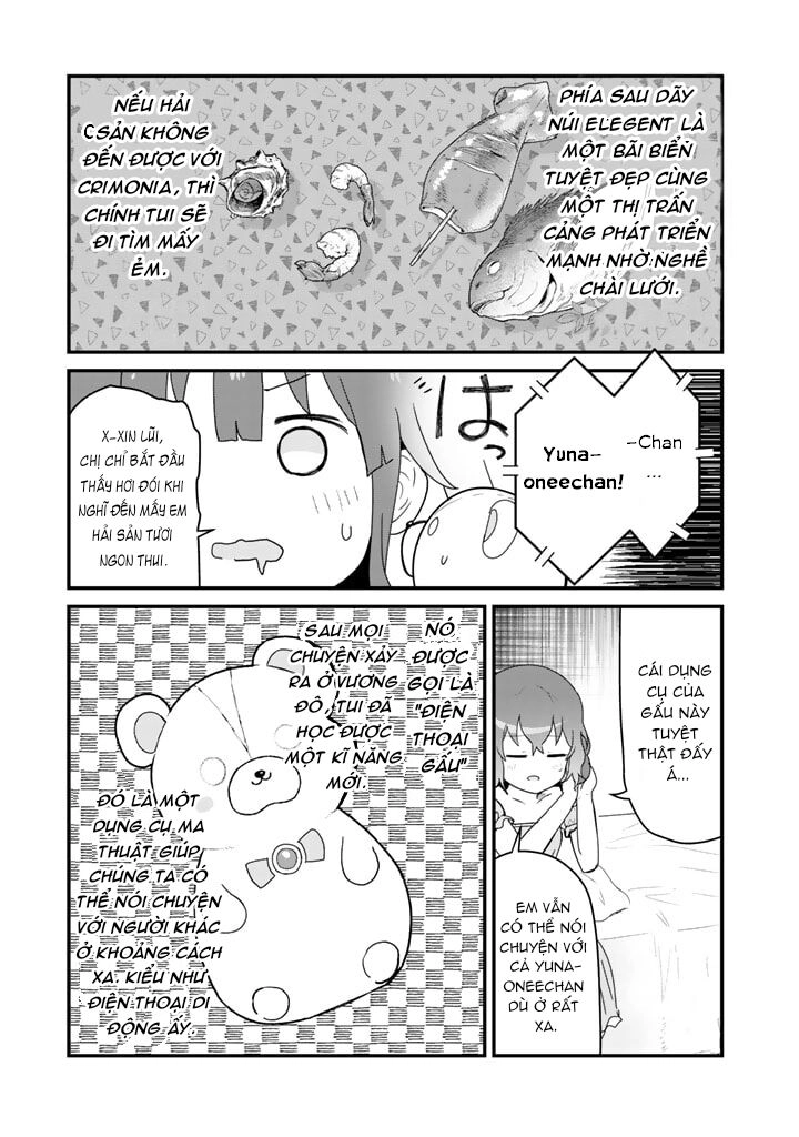 Kuma Kuma Kuma Bear Chapter 67 - 6