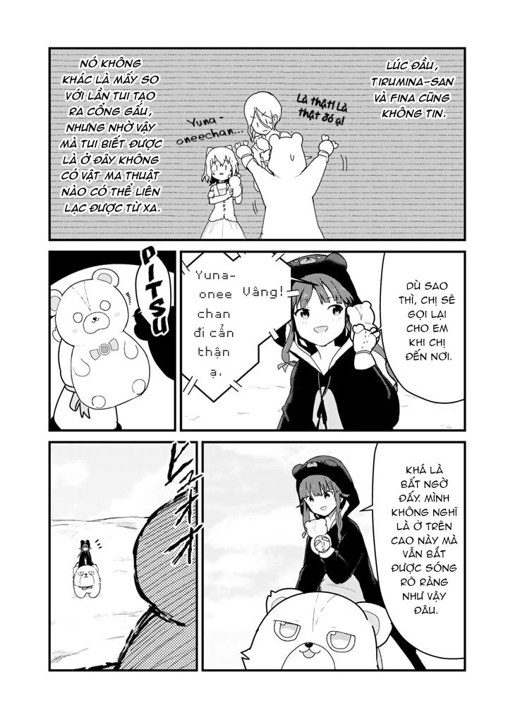 Kuma Kuma Kuma Bear Chapter 67 - 7