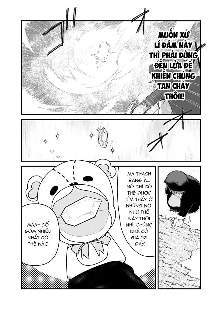 Kuma Kuma Kuma Bear Chapter 67 - 9