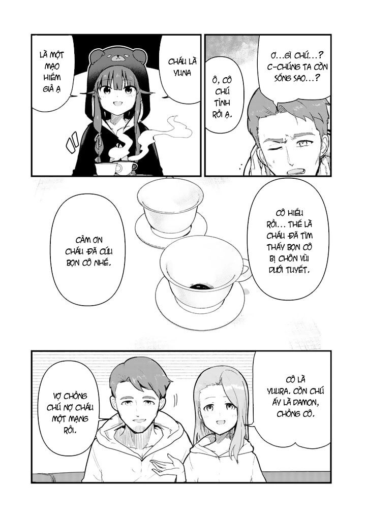 Kuma Kuma Kuma Bear Chapter 68 - 3