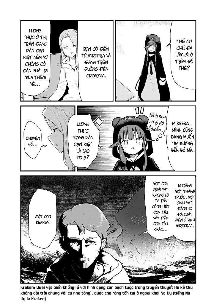 Kuma Kuma Kuma Bear Chapter 68 - 4