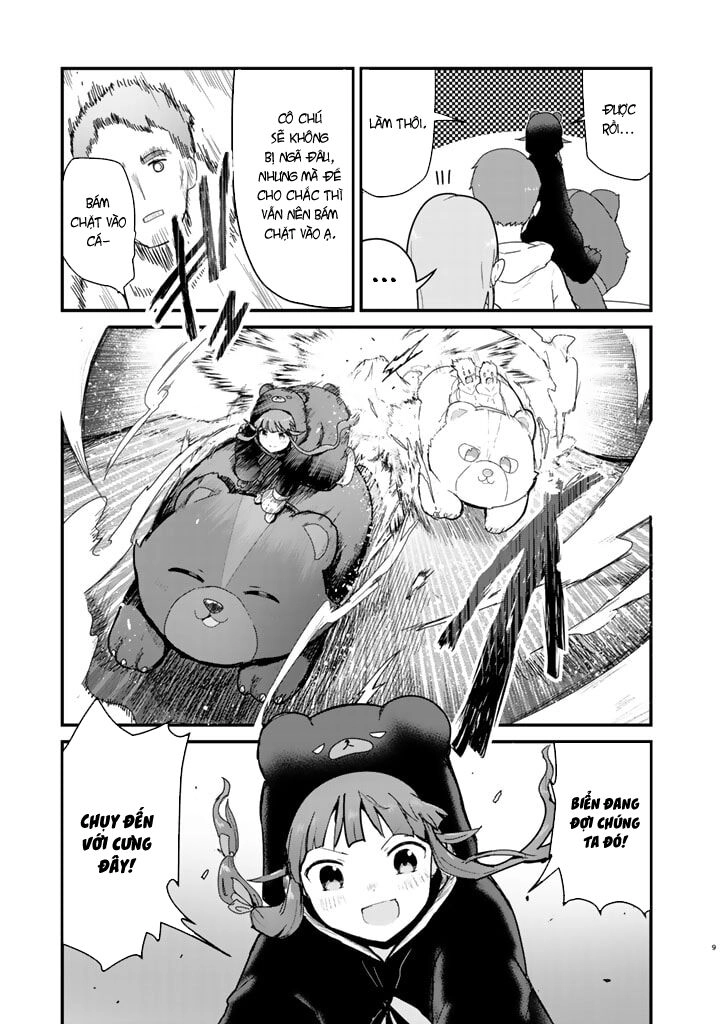 Kuma Kuma Kuma Bear Chapter 68 - 13