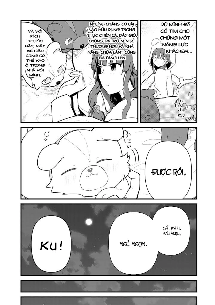 Kuma Kuma Kuma Bear Chapter 69 - 4
