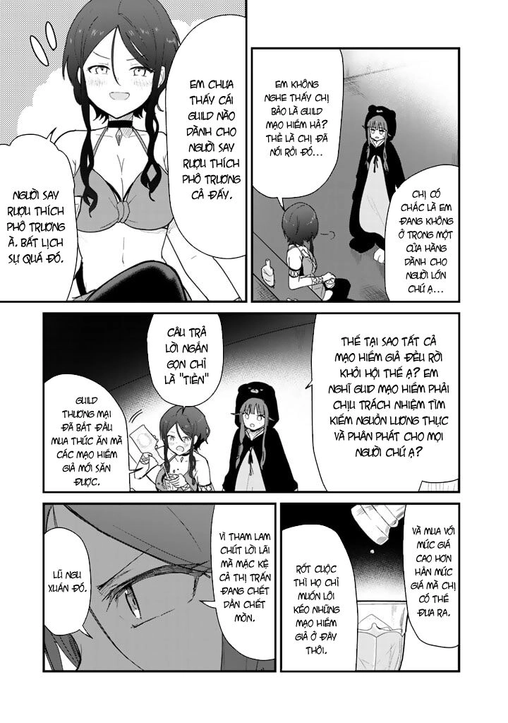 Kuma Kuma Kuma Bear Chapter 69 - 7