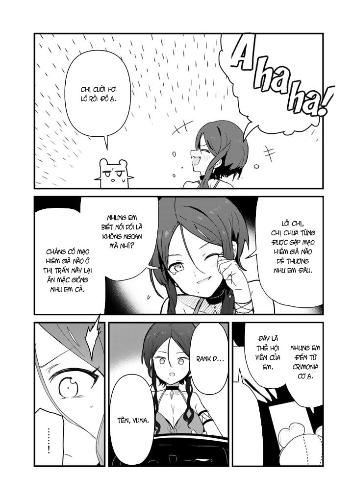 Kuma Kuma Kuma Bear Chapter 69 - 10