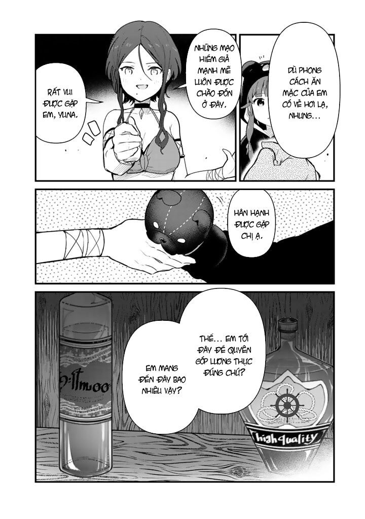 Kuma Kuma Kuma Bear Chapter 69 - 14