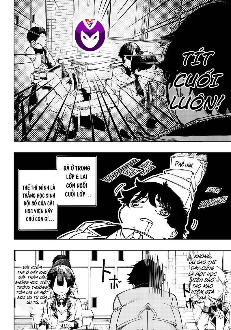 Chuyển Sinh Thành Nhân Vật Phản Diện Quần Chúng Chapter 2 - 4