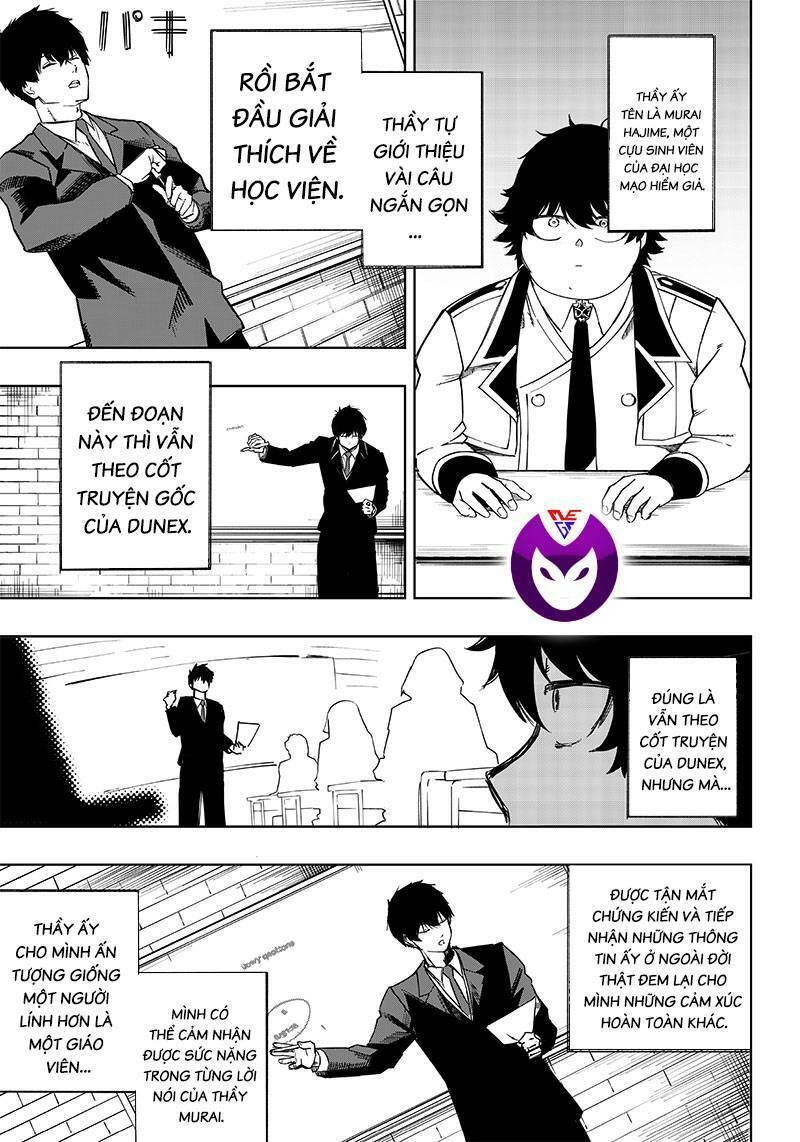 Chuyển Sinh Thành Nhân Vật Phản Diện Quần Chúng Chapter 2 - 7