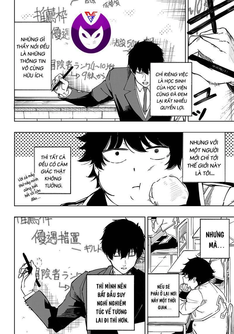 Chuyển Sinh Thành Nhân Vật Phản Diện Quần Chúng Chapter 2 - 10