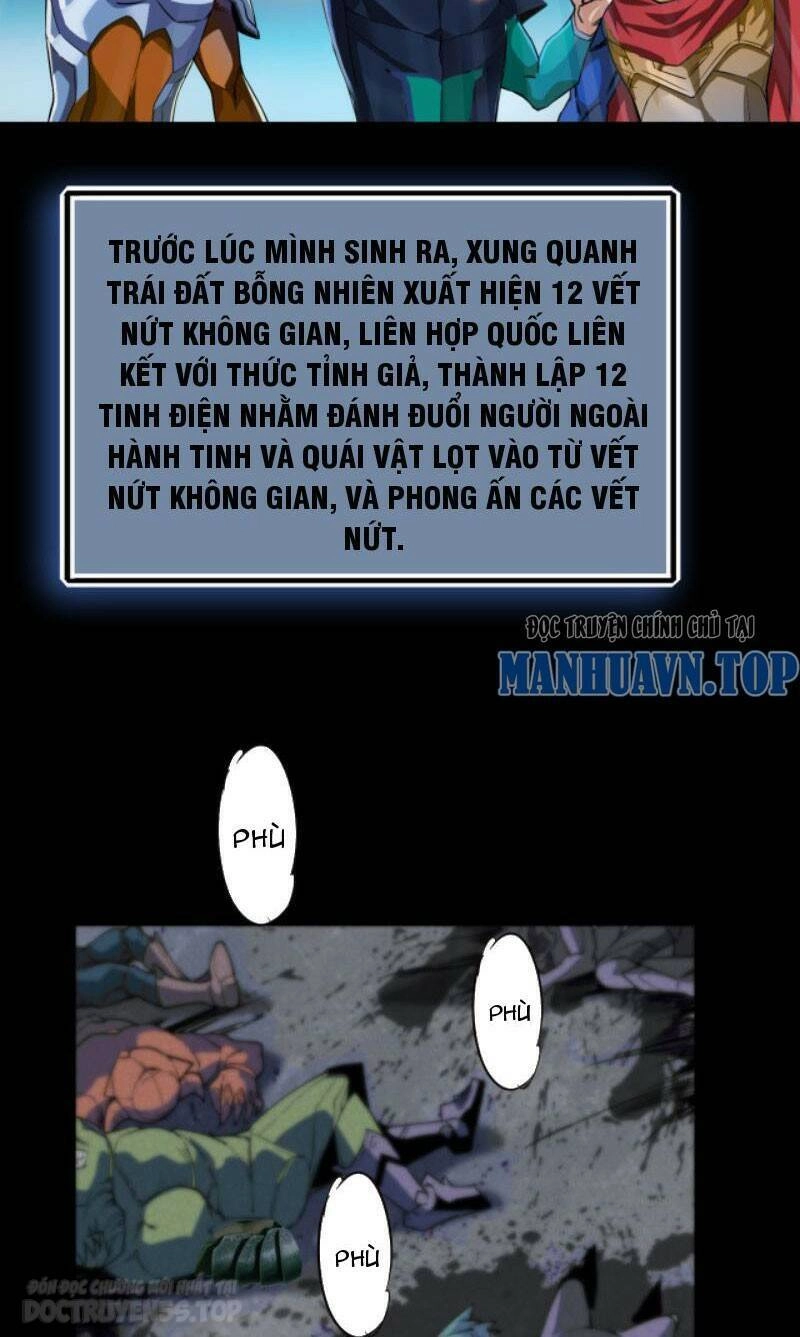 Trong Tuyệt Cảnh Ta Không Ngừng Thăng Cấp Chapter 1 - 20