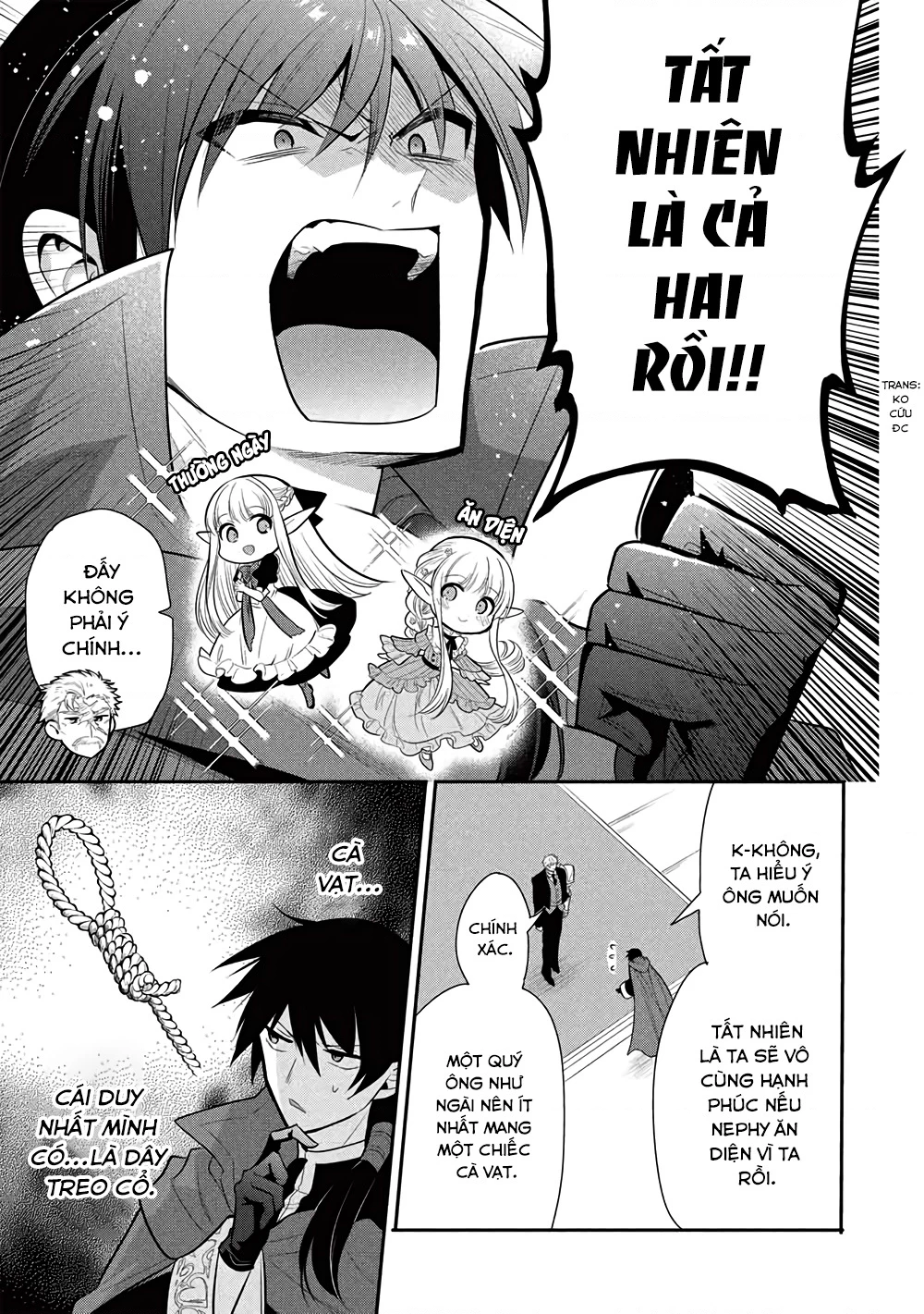 Maou No Ore Ga Dorei Elf Wo Yome Ni Shitanda Ga, Dou Medereba Ii? Chapter 73 - 3