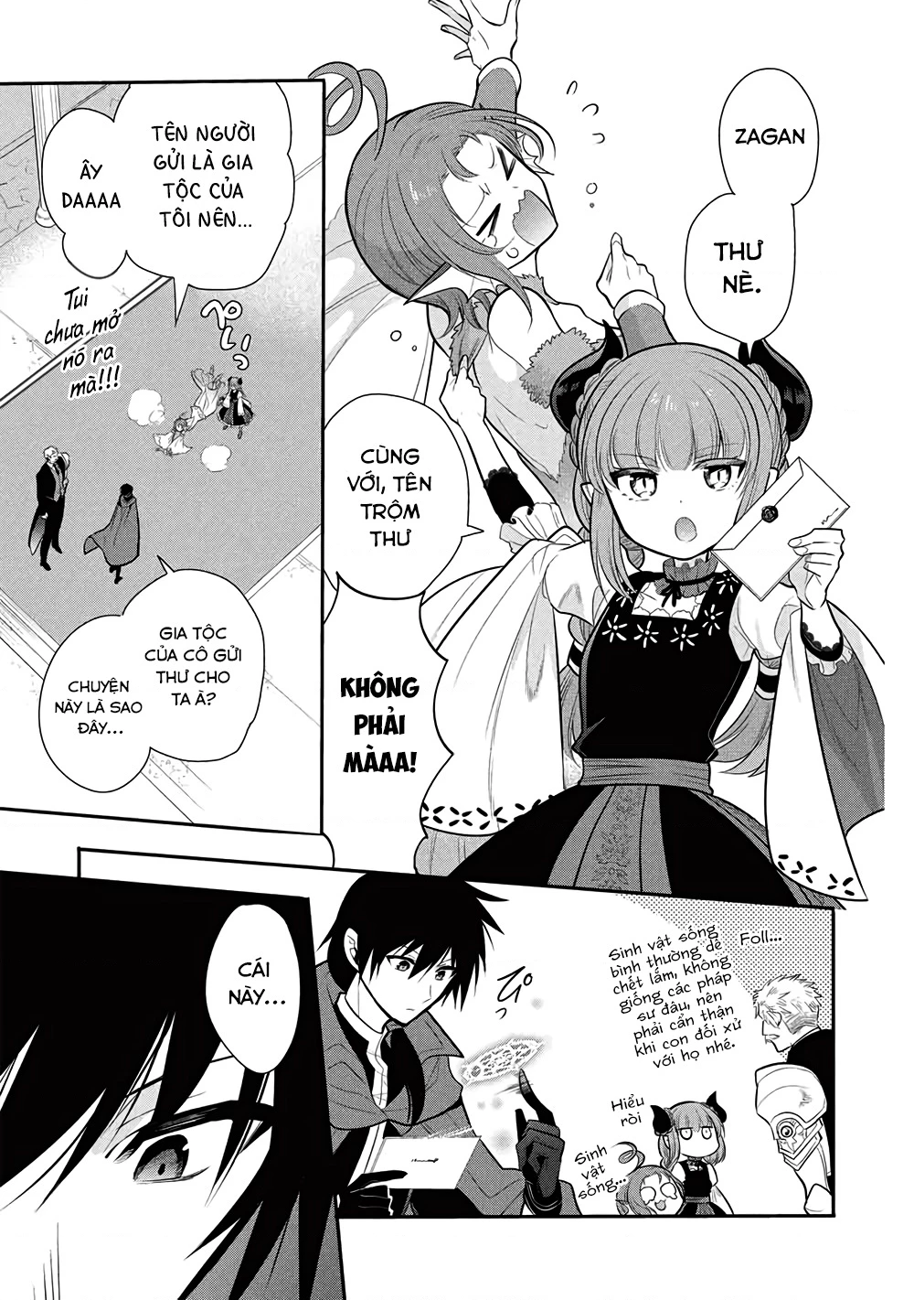 Maou No Ore Ga Dorei Elf Wo Yome Ni Shitanda Ga, Dou Medereba Ii? Chapter 73 - 5