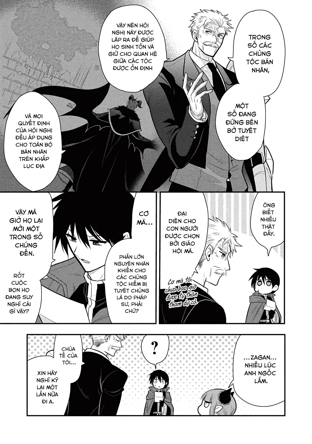 Maou No Ore Ga Dorei Elf Wo Yome Ni Shitanda Ga, Dou Medereba Ii? Chapter 73 - 7