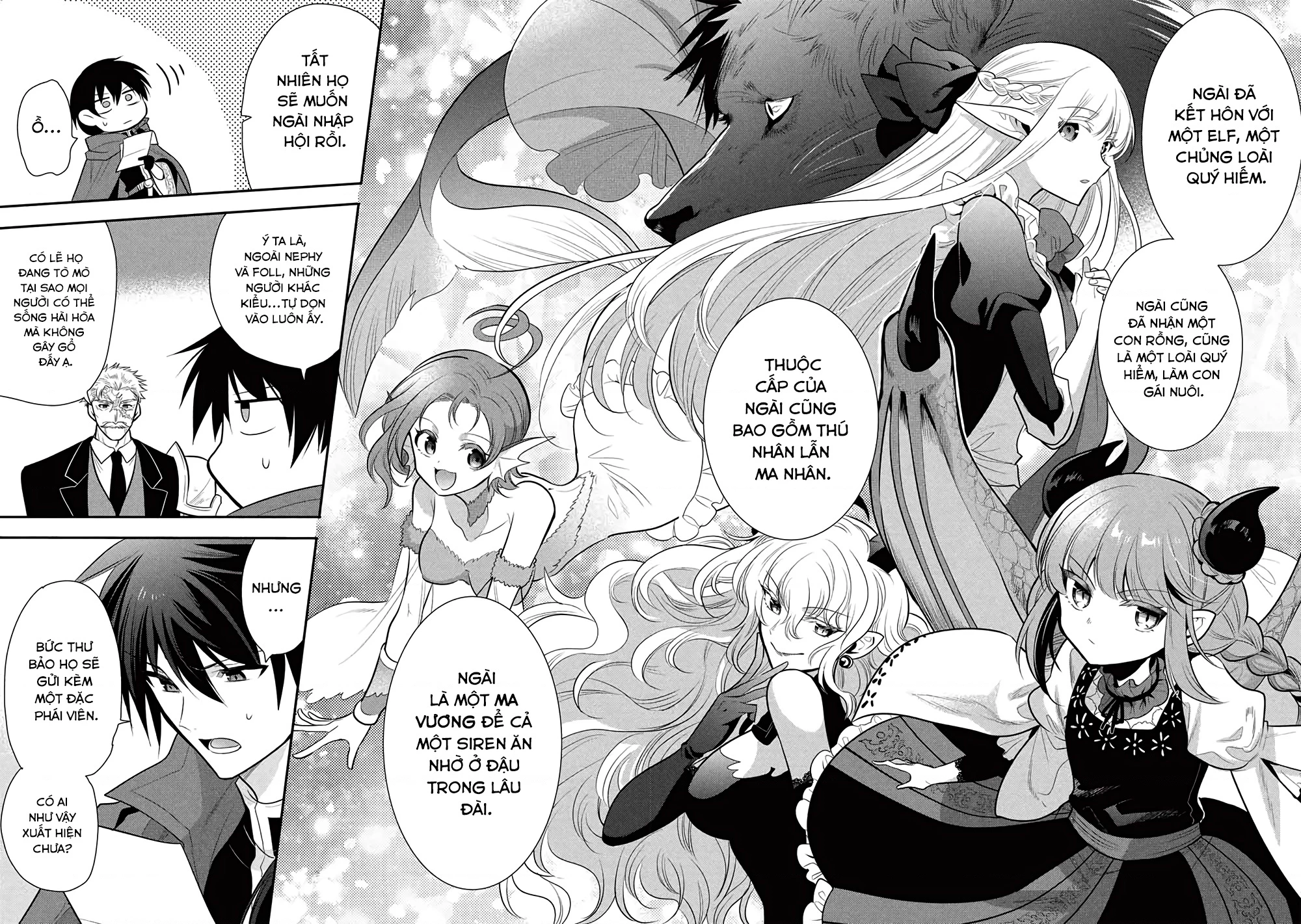 Maou No Ore Ga Dorei Elf Wo Yome Ni Shitanda Ga, Dou Medereba Ii? Chapter 73 - 8