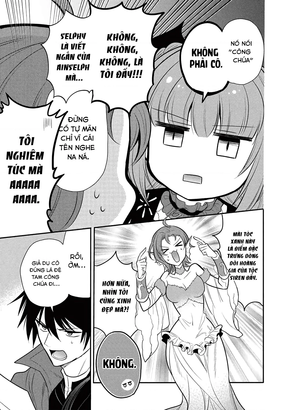 Maou No Ore Ga Dorei Elf Wo Yome Ni Shitanda Ga, Dou Medereba Ii? Chapter 73 - 10