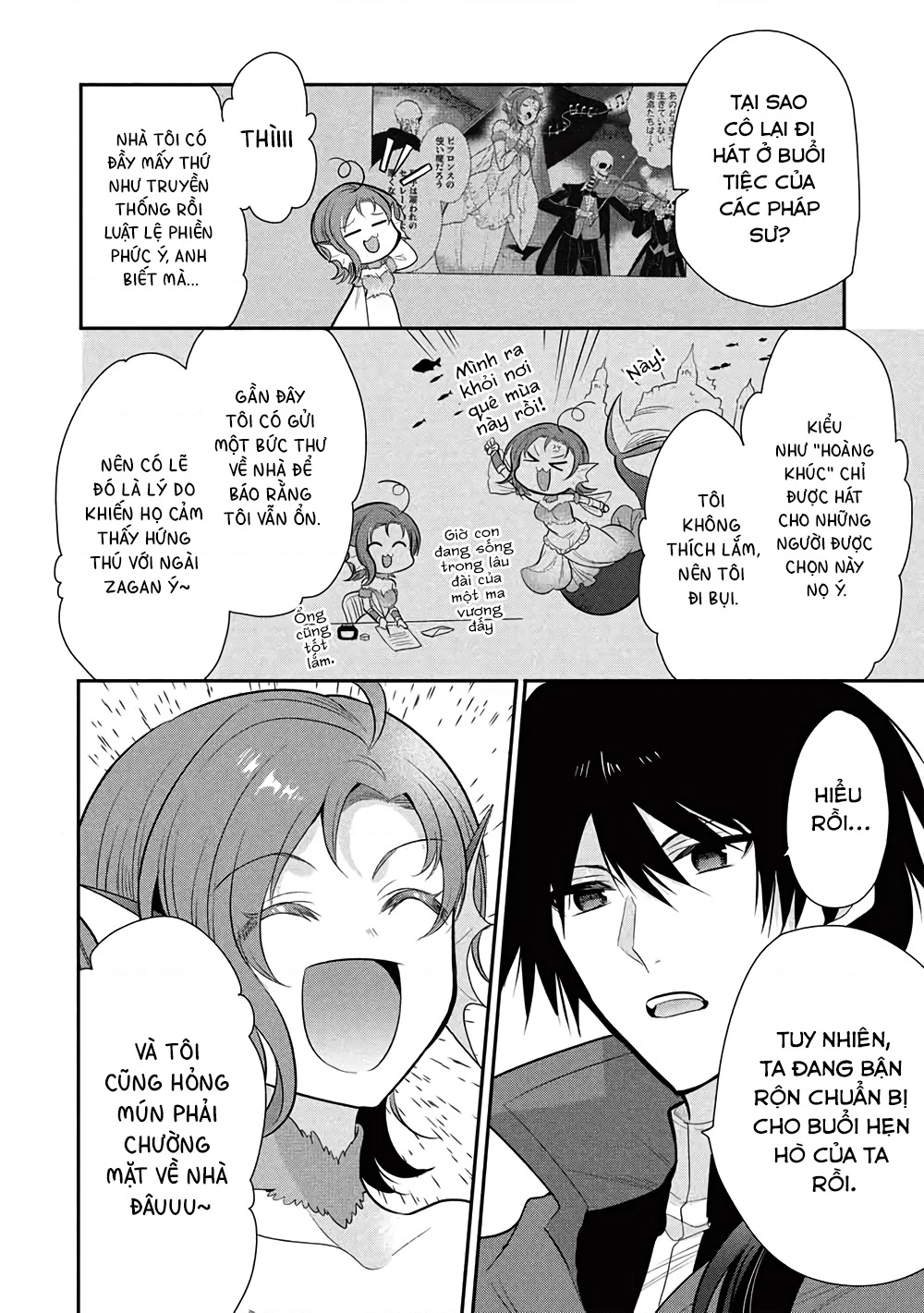 Maou No Ore Ga Dorei Elf Wo Yome Ni Shitanda Ga, Dou Medereba Ii? Chapter 73 - 11