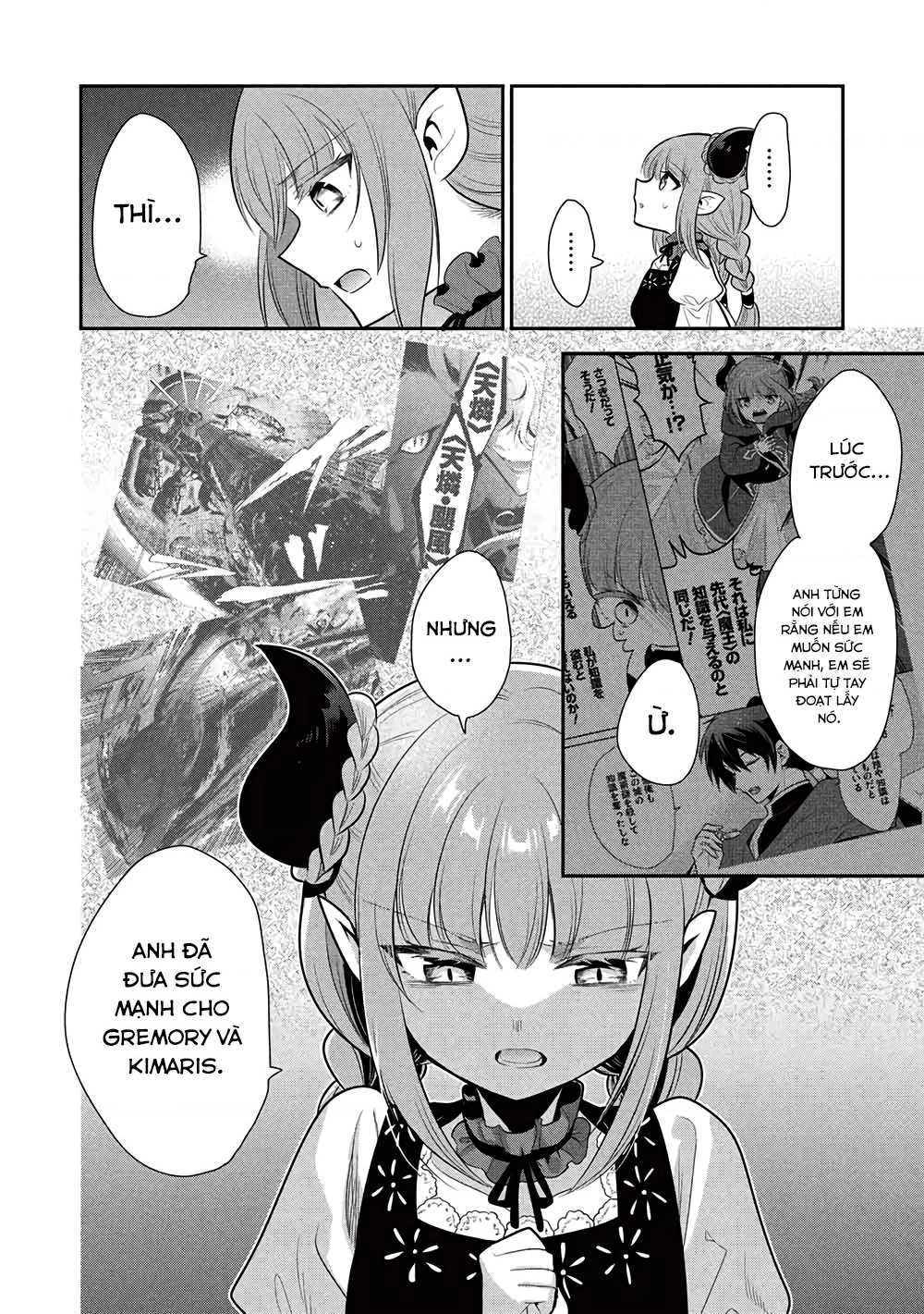 Maou No Ore Ga Dorei Elf Wo Yome Ni Shitanda Ga, Dou Medereba Ii? Chapter 73 - 13