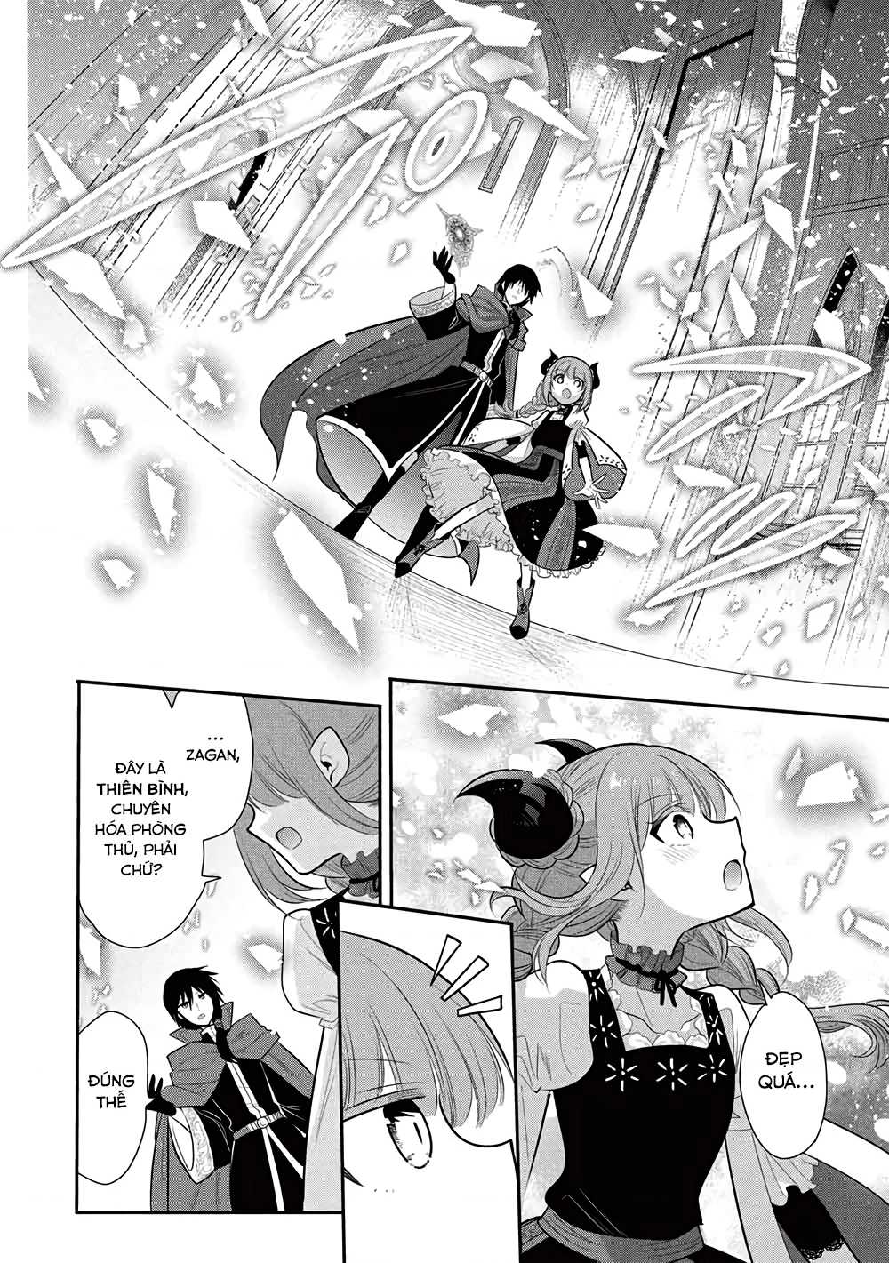 Maou No Ore Ga Dorei Elf Wo Yome Ni Shitanda Ga, Dou Medereba Ii? Chapter 73 - 15