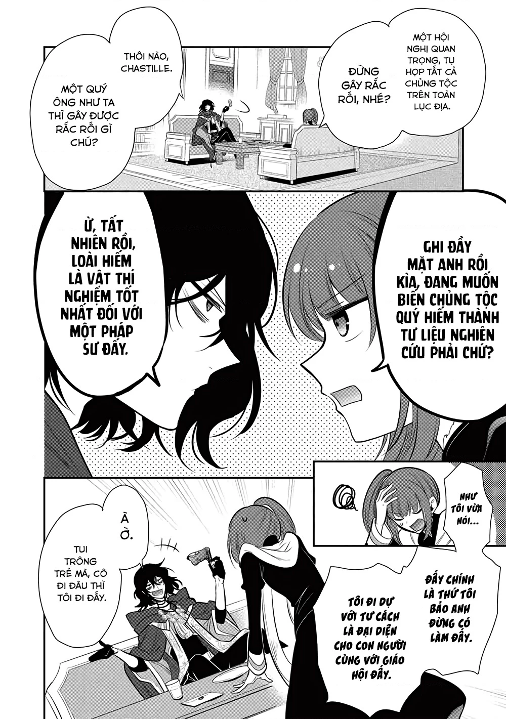 Maou No Ore Ga Dorei Elf Wo Yome Ni Shitanda Ga, Dou Medereba Ii? Chapter 73 - 19