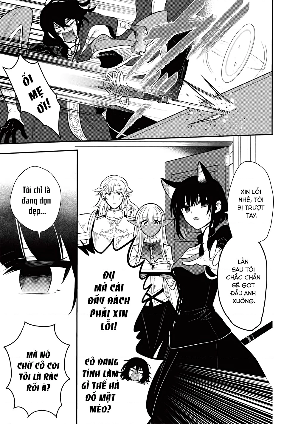 Maou No Ore Ga Dorei Elf Wo Yome Ni Shitanda Ga, Dou Medereba Ii? Chapter 73 - 20