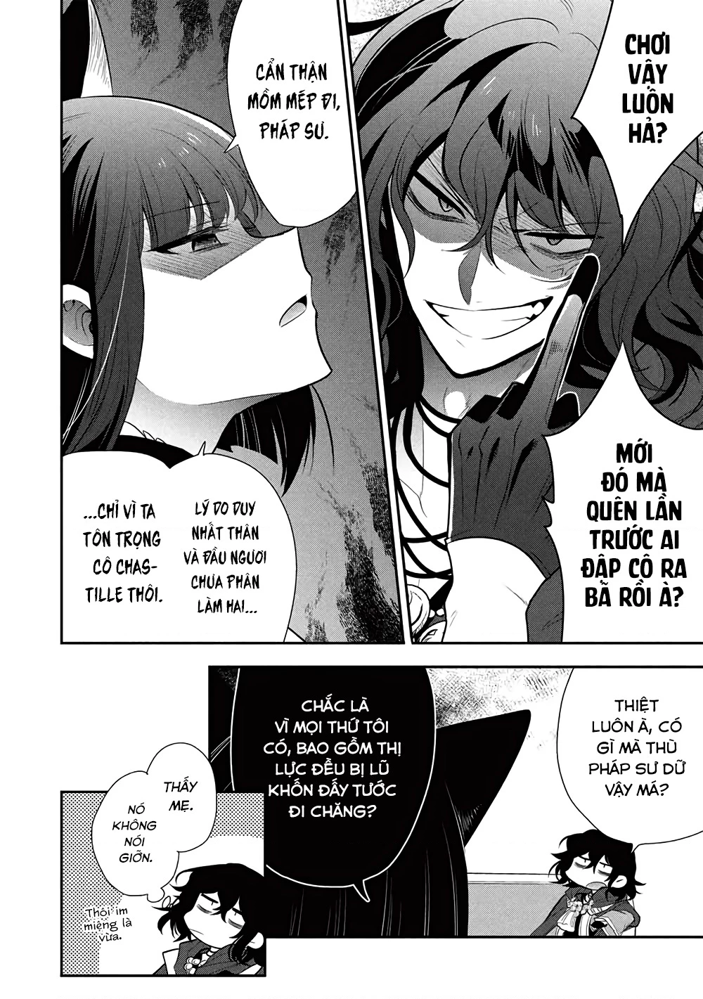 Maou No Ore Ga Dorei Elf Wo Yome Ni Shitanda Ga, Dou Medereba Ii? Chapter 73 - 21