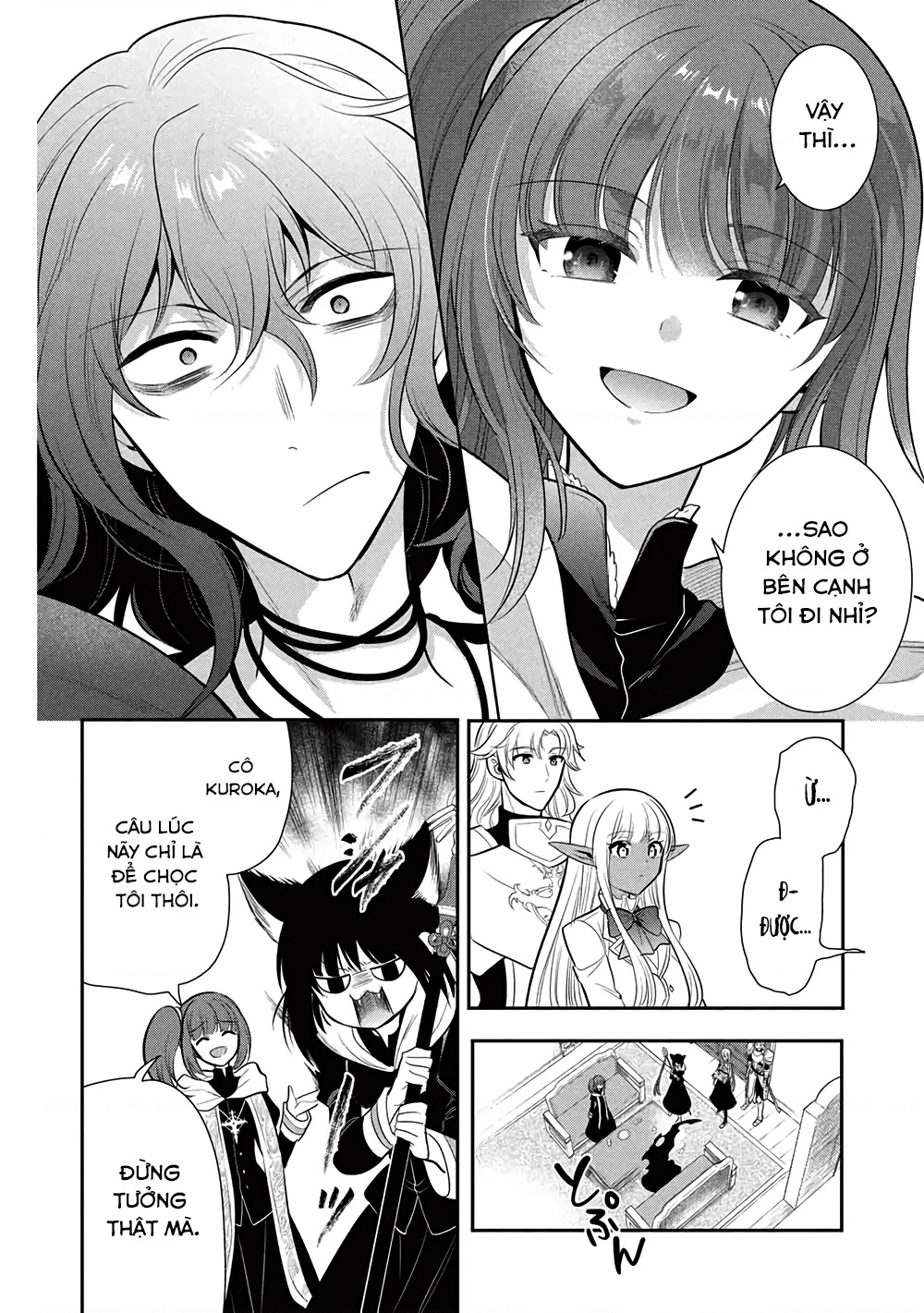 Maou No Ore Ga Dorei Elf Wo Yome Ni Shitanda Ga, Dou Medereba Ii? Chapter 73 - 25