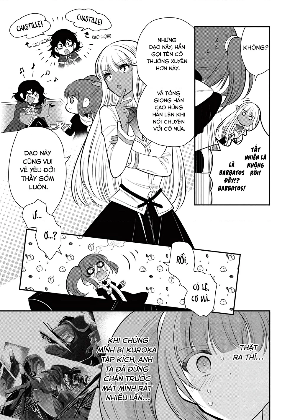 Maou No Ore Ga Dorei Elf Wo Yome Ni Shitanda Ga, Dou Medereba Ii? Chapter 73 - 30