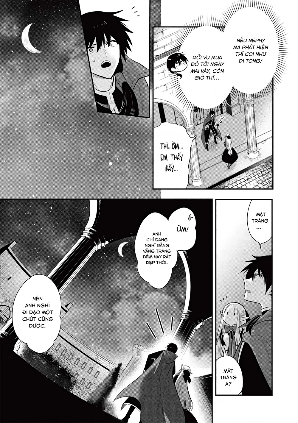 Maou No Ore Ga Dorei Elf Wo Yome Ni Shitanda Ga, Dou Medereba Ii? Chapter 74 - 3