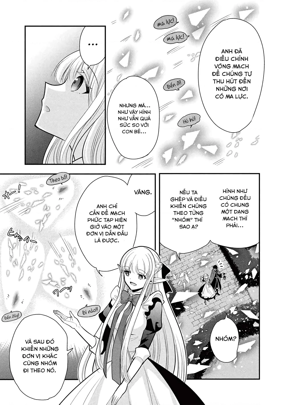 Maou No Ore Ga Dorei Elf Wo Yome Ni Shitanda Ga, Dou Medereba Ii? Chapter 74 - 13