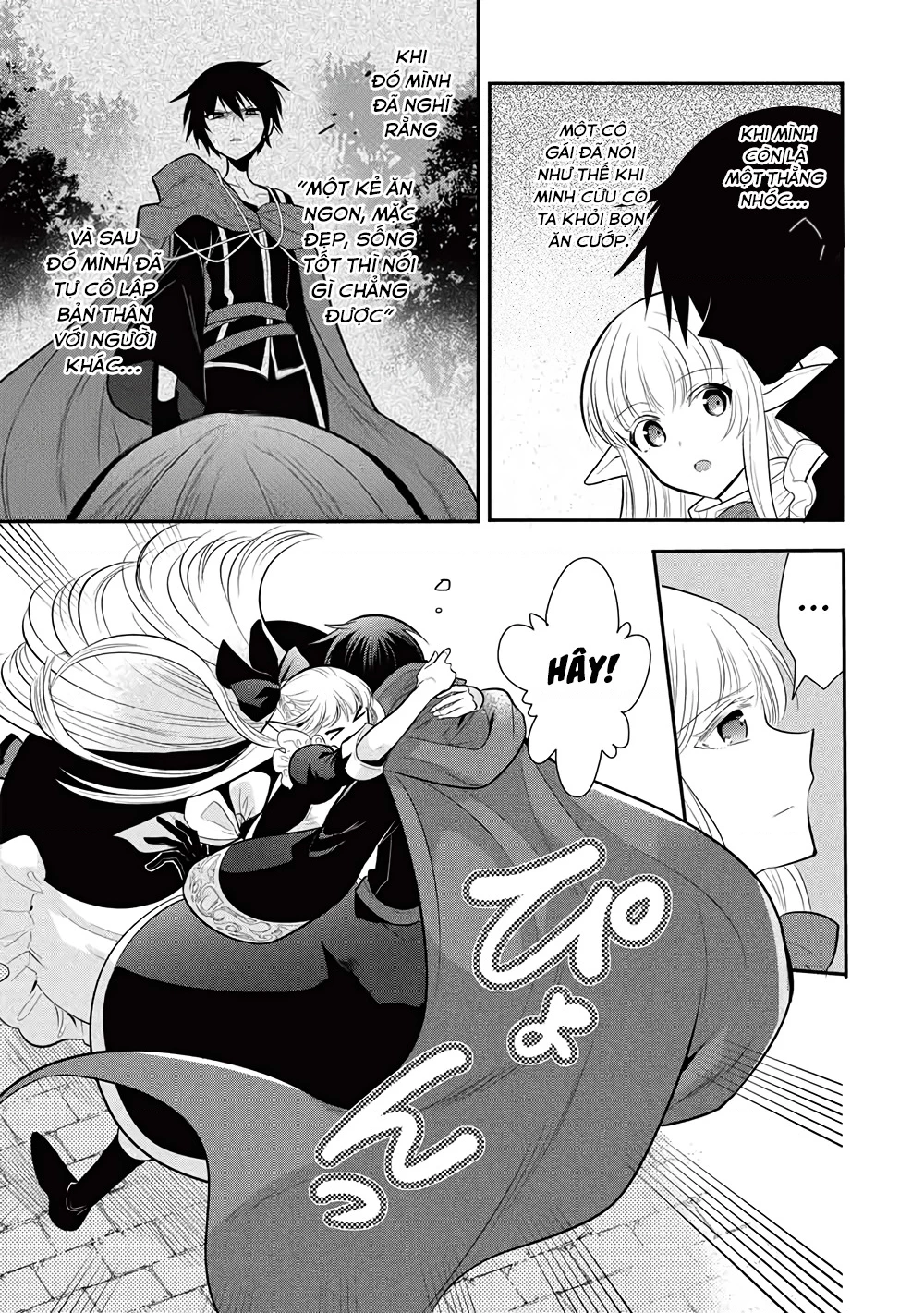 Maou No Ore Ga Dorei Elf Wo Yome Ni Shitanda Ga, Dou Medereba Ii? Chapter 74 - 17