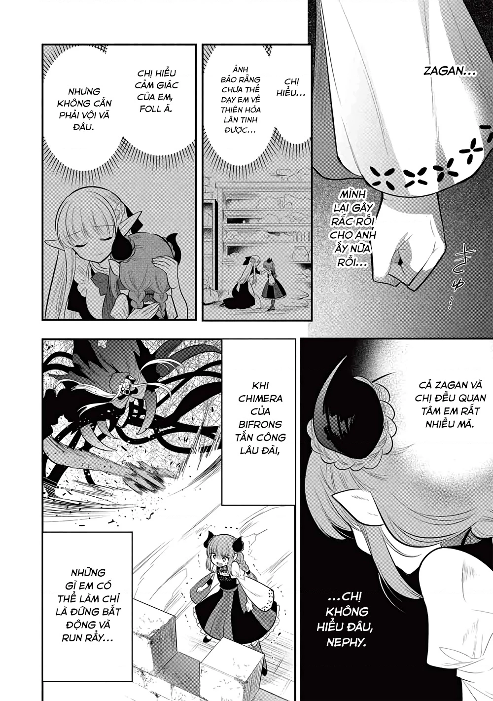 Maou No Ore Ga Dorei Elf Wo Yome Ni Shitanda Ga, Dou Medereba Ii? Chapter 74 - 22