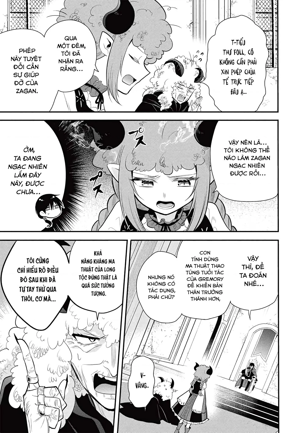 Maou No Ore Ga Dorei Elf Wo Yome Ni Shitanda Ga, Dou Medereba Ii? Chapter 75 - 5