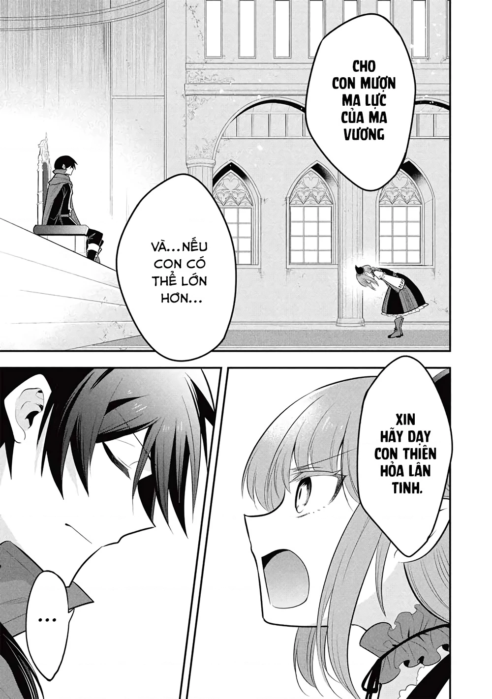 Maou No Ore Ga Dorei Elf Wo Yome Ni Shitanda Ga, Dou Medereba Ii? Chapter 75 - 7