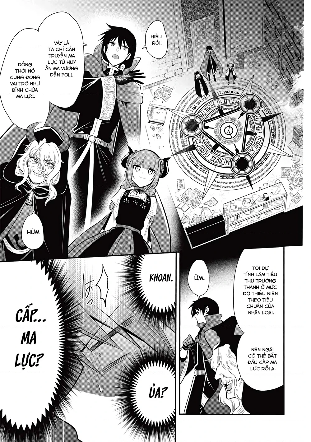 Maou No Ore Ga Dorei Elf Wo Yome Ni Shitanda Ga, Dou Medereba Ii? Chapter 75 - 13