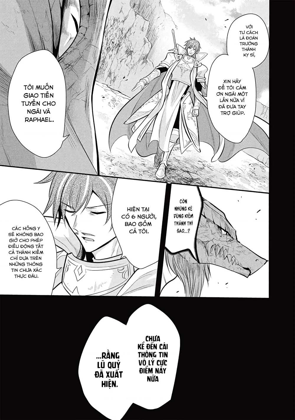 Maou No Ore Ga Dorei Elf Wo Yome Ni Shitanda Ga, Dou Medereba Ii? Chapter 76 - 4