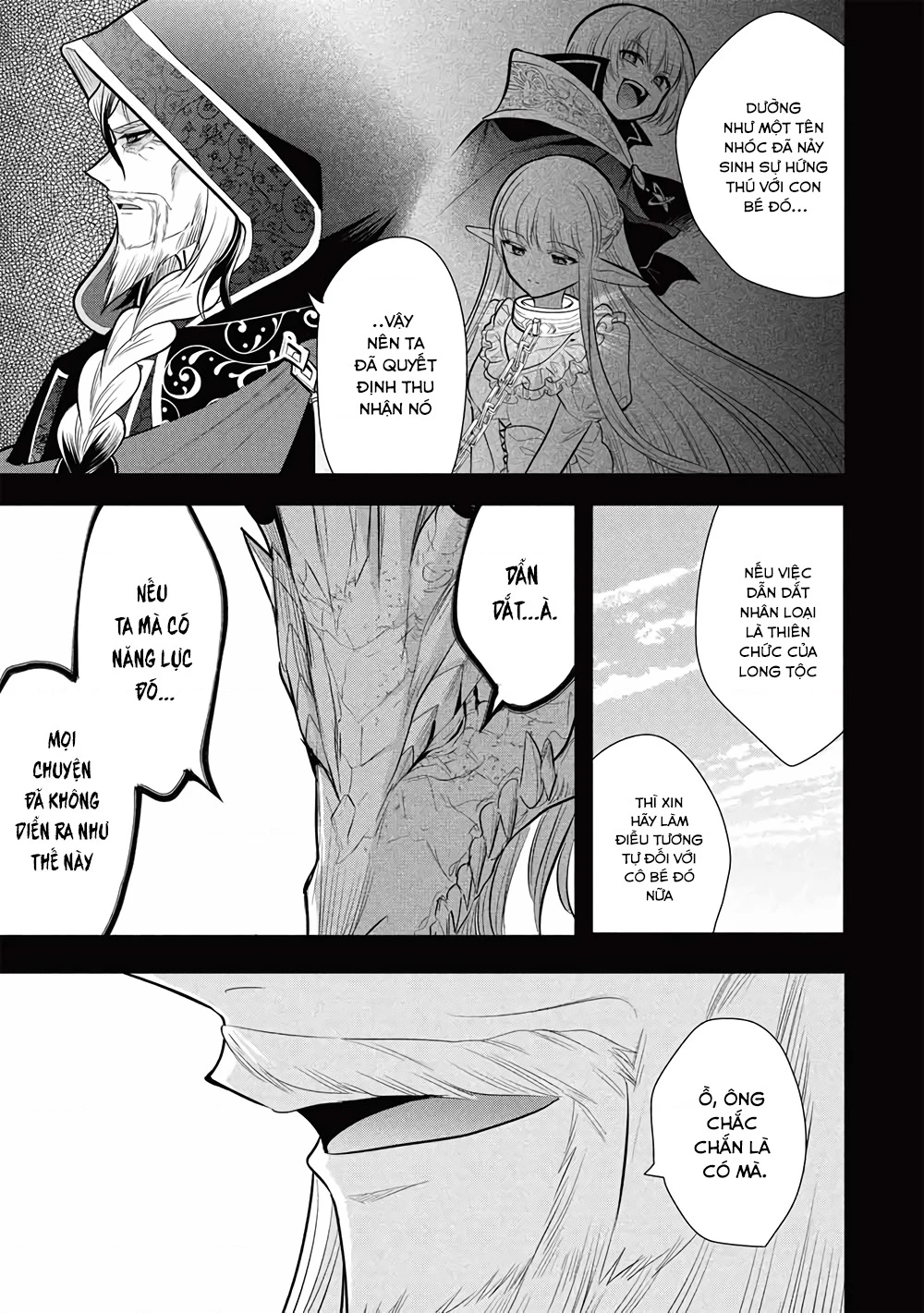 Maou No Ore Ga Dorei Elf Wo Yome Ni Shitanda Ga, Dou Medereba Ii? Chapter 76 - 8