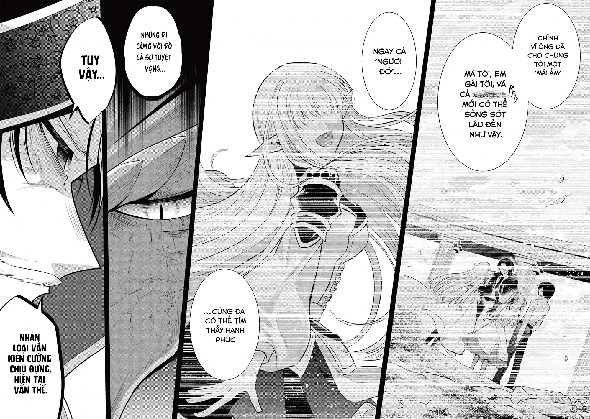 Maou No Ore Ga Dorei Elf Wo Yome Ni Shitanda Ga, Dou Medereba Ii? Chapter 76 - 9