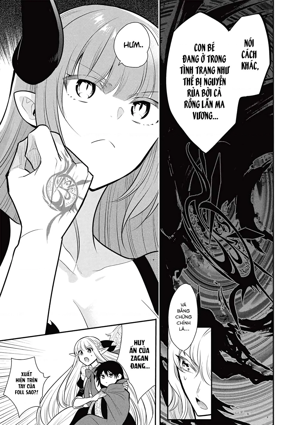 Maou No Ore Ga Dorei Elf Wo Yome Ni Shitanda Ga, Dou Medereba Ii? Chapter 76 - 18