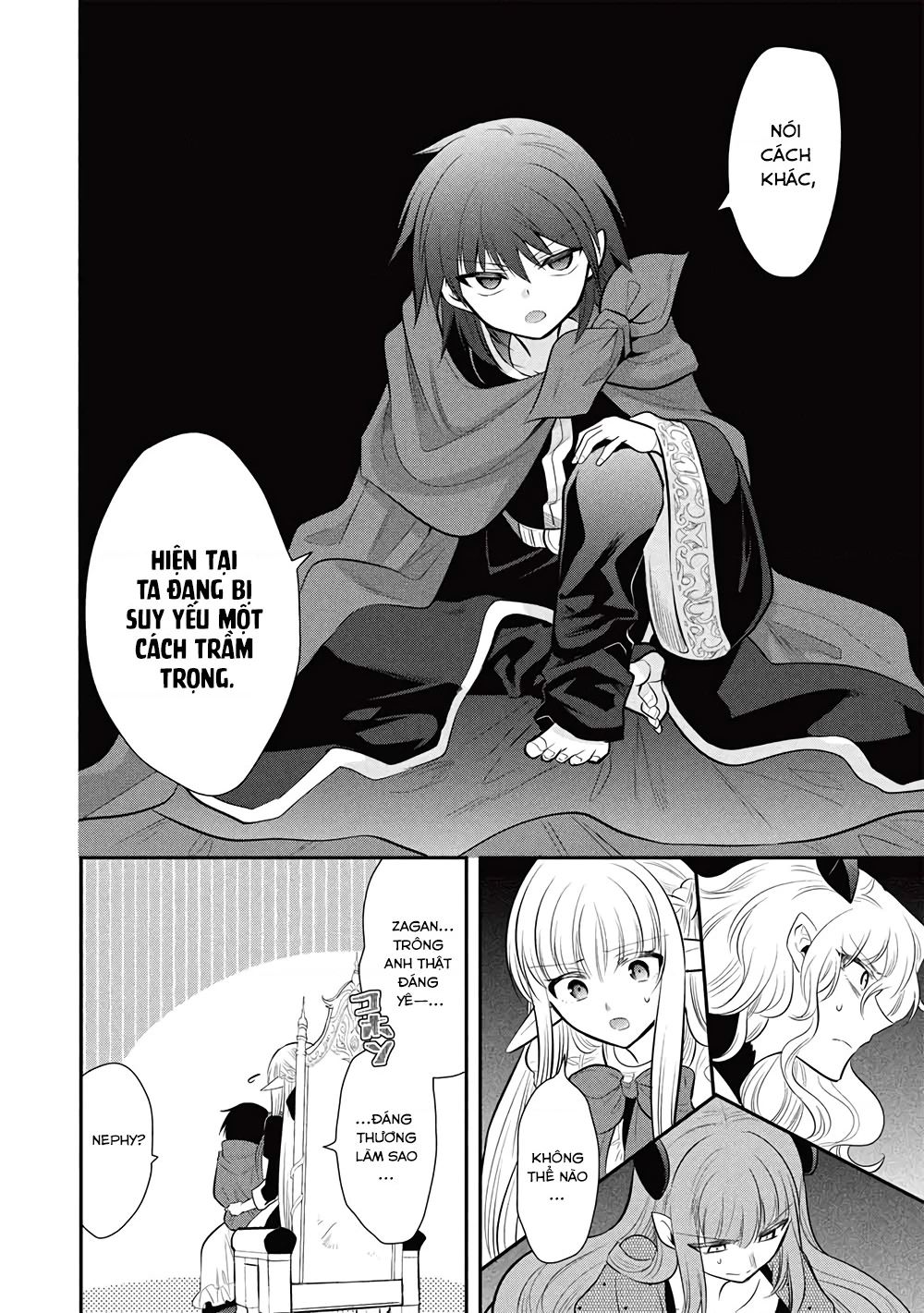 Maou No Ore Ga Dorei Elf Wo Yome Ni Shitanda Ga, Dou Medereba Ii? Chapter 76 - 21