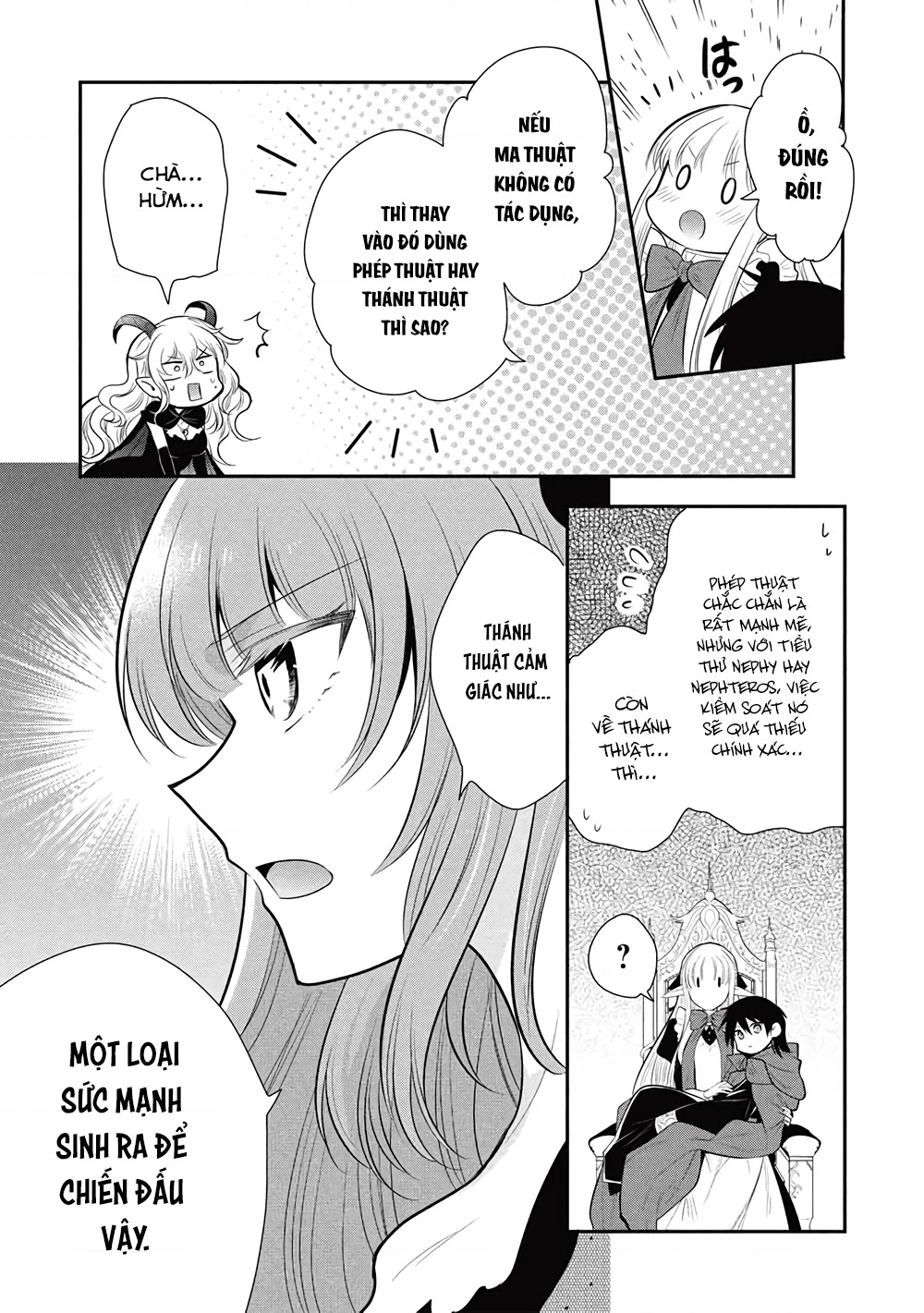 Maou No Ore Ga Dorei Elf Wo Yome Ni Shitanda Ga, Dou Medereba Ii? Chapter 76 - 22