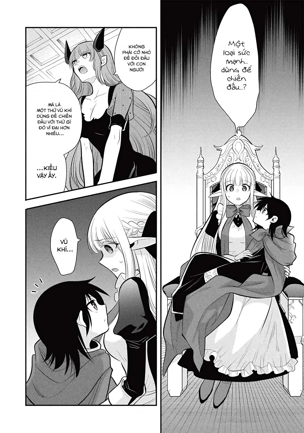 Maou No Ore Ga Dorei Elf Wo Yome Ni Shitanda Ga, Dou Medereba Ii? Chapter 76 - 23
